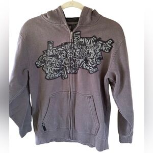 Boys Vans Hoodie size Large